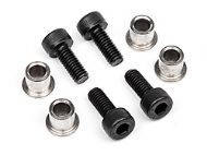 HPI TROPHY 3.5/TRUGGY 101103 - FRONT STEERING FIXING PARTS